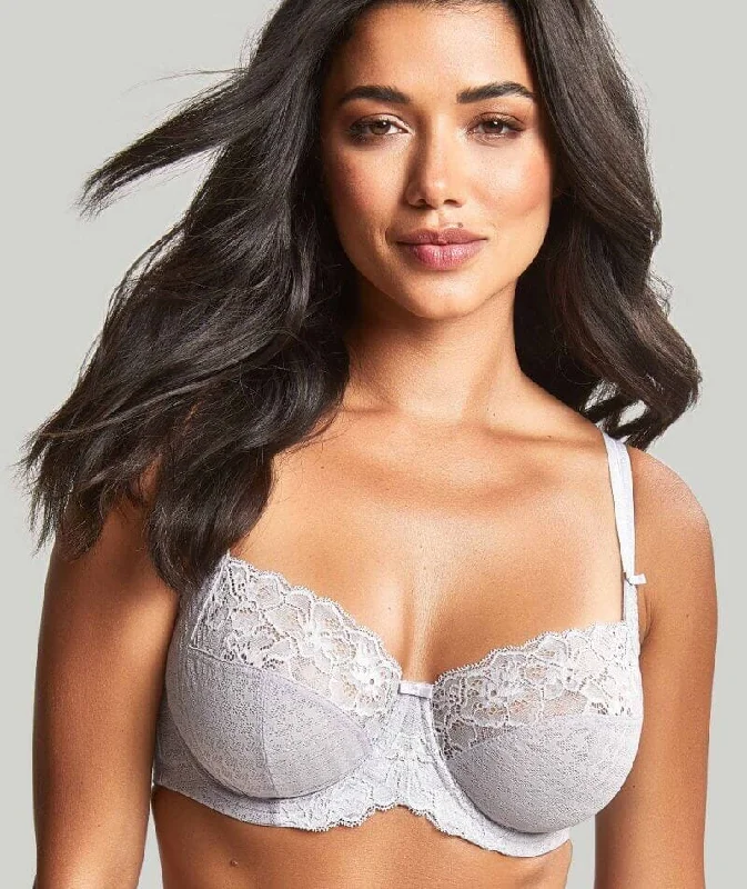 backless bras for revealing outfitsPanache Envy Full Cup Underwire Bra - Silver