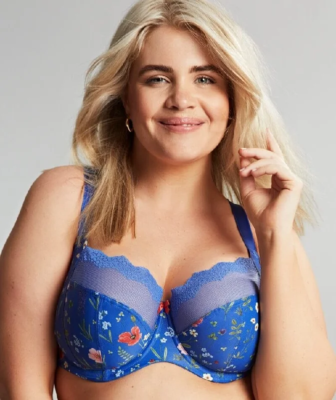 bralette bras for a trendy and comfortable styleSculptresse Esme Underwired Balconnet Bra - Wildflower