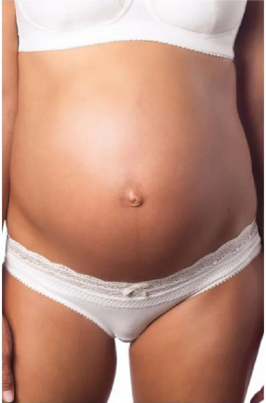 lace balconette bras for a luxurious feelShow Off Maternity Brief (Ivory)