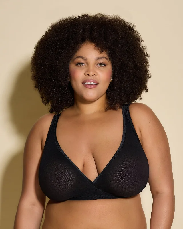 Bra with a hypoallergenic lining for sensitive skin​ Bralette Ultra Curvy