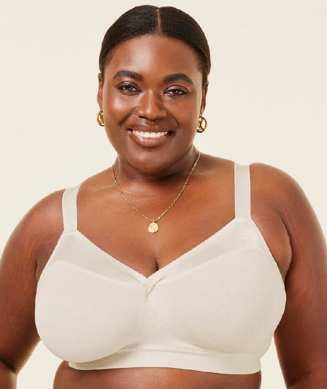 minimizer underwire bras for more controlSugar Candy Posh Wire-free Bralette - Stone