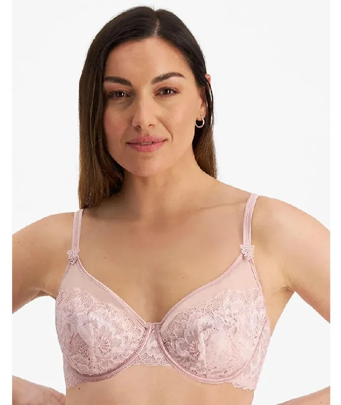 Temple Luxe by Berlei Madeline Full Coverage Underwire Bra - Blush Pink