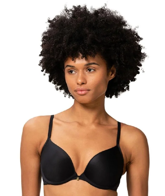 plunge bras for low cut topsTriumph Body Make-Up Essentials Underwire Push Up Bra - Black