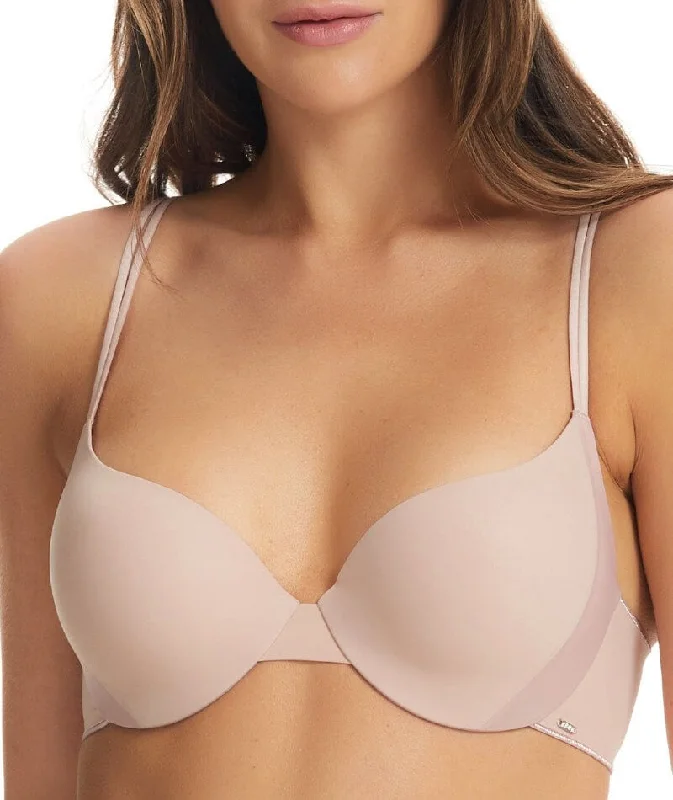 sports bras for high impact workoutsUnderline by Finelines Dual Contour Bra - Woodrose