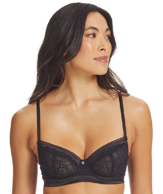 Underline by Finelines Prism Underwire Bra - Jet