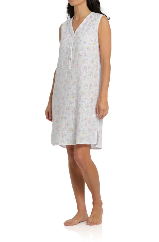 Spring Meadow Cotton Nightie (Floral)