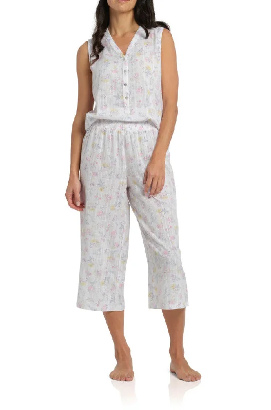 Spring Meadow Tank & Pant Set (Floral)