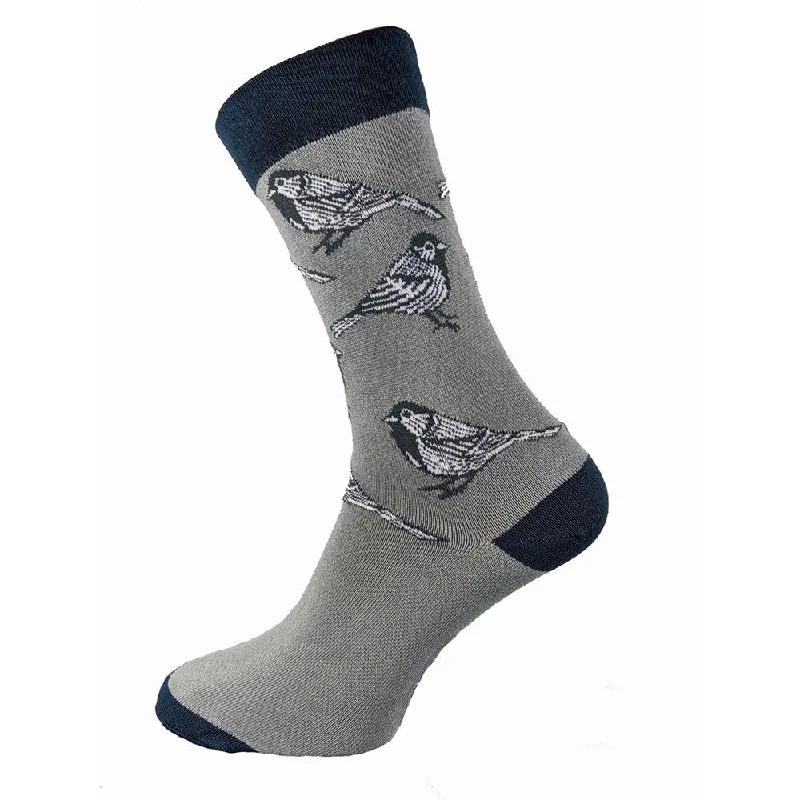 Bird Bamboo Socks