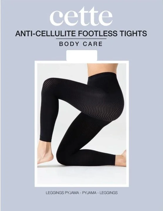 Cette Anti-Cellulite Footless Tights