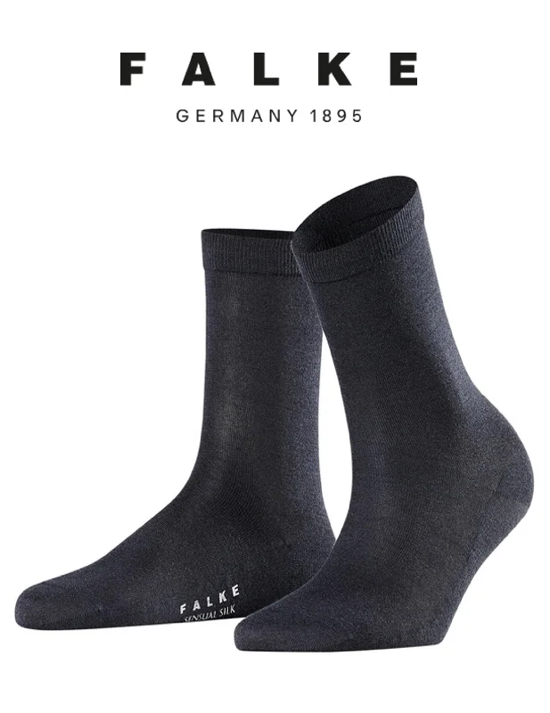 Falke Sensual Silk Socks 46288 Black