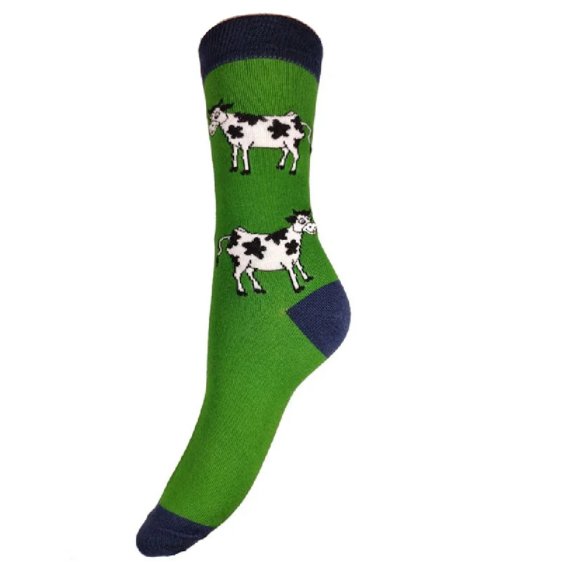 Happy Cow Bamboo Socks