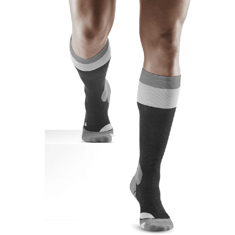 CEP Hiking Light Merino Tall Compression Socks, Men