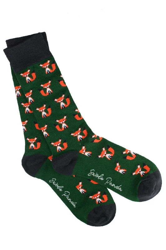 Mr Fox Bamboo Socks (Hers)