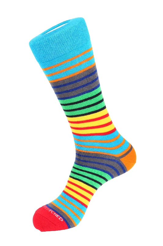 Saturday Stripe Sock